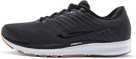 Saucony Ride 13 Running Shoes Black White Breathable Cushioning Durable. S20579-41 (M Width) Saucony Ride 13 Running Shoes Black White Breathable Cushioning Durable. S20579-41 (M Width)
