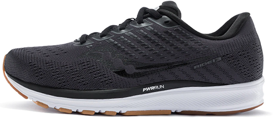 Saucony Ride 13 Running Shoes Black White Breathable Cushioning Durable. S20579-41 (M Width) Buy Saucony Ride 13 Running Shoes Black White Breathable Cushioning Durable. S20579-41 (M Width)