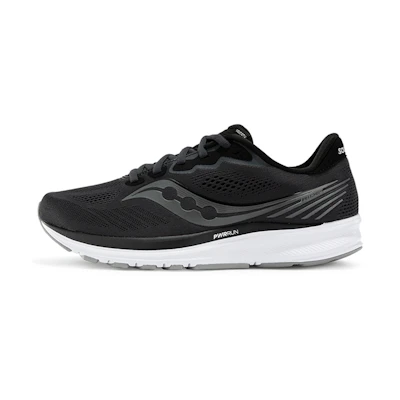 Saucony Ride 14 2E Wide 'Charcoal'