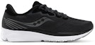 Order Saucony Ride 14 2E Wide 'Charcoal' Lelaki Kasut Sukan Kelabu S20651-45