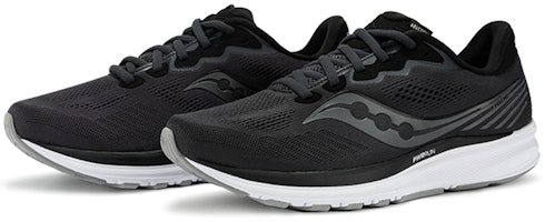 Saucony Ride 14 2E 宽版 '木炭灰' S20651-45 Lookbook Saucony Ride 14 2E 宽版 '木炭灰' S20651-45