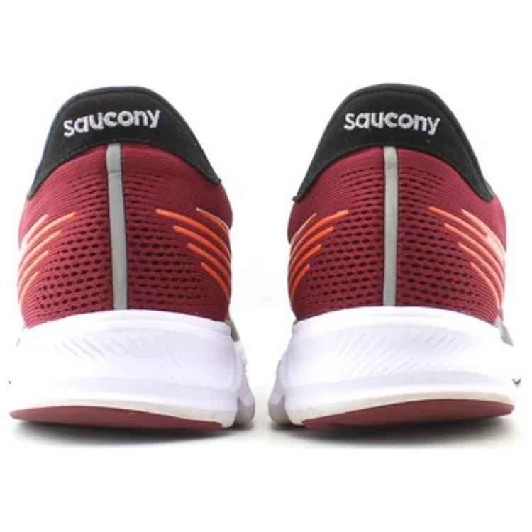 Lookbook Saucony Ride 14 'Mulberry Fire' Sepatu Lari Wanita S20650-130