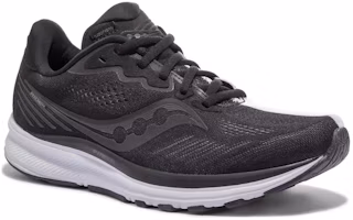 Order Saucony Ride 驭途14 運動舒適百搭氣質潮流 防滑輕便 低幫 跑步鞋 男款 黑白色