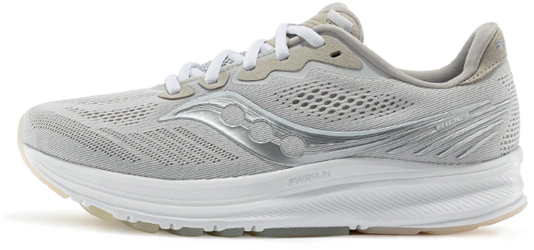 saucony-ride-14-running-shoes-khaki-gray-breathable-lightweight-trainers-s20650-15-m-width