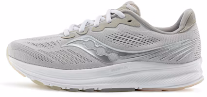 Saucony Ride 14 Running Shoes Khaki Gray Breathable Lightweight Trainers S20650-15 (M Width) Saucony Ride 14 Running Shoes Khaki Gray Breathable Lightweight Trainers S20650-15 (M Width)