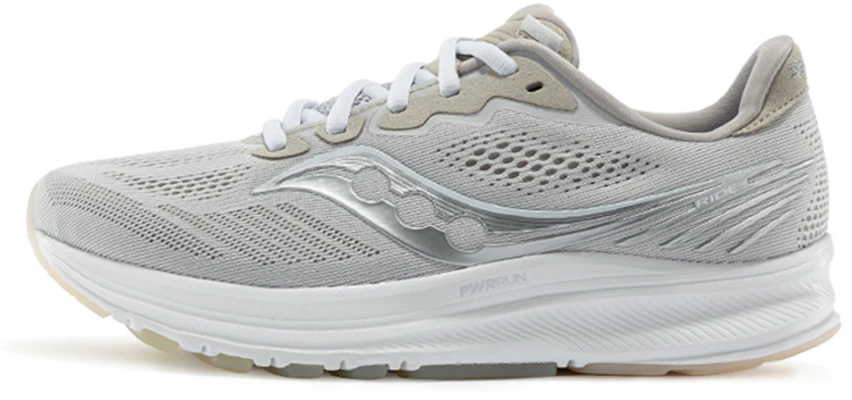Saucony Ride 14 Hardloopschoenen Khaki Grijs Ademend Lichtgewicht Sneakers S20650-15 (M Width) Buy Saucony Ride 14 Hardloopschoenen Khaki Grijs Ademend Lichtgewicht Sneakers S20650-15 (M Width)