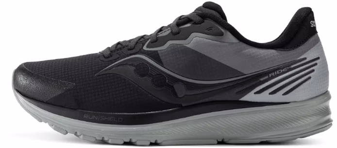 saucony-ride-14-runshield-running-shoes-black-grey-breathable-cushioned-s20652-2-m-width