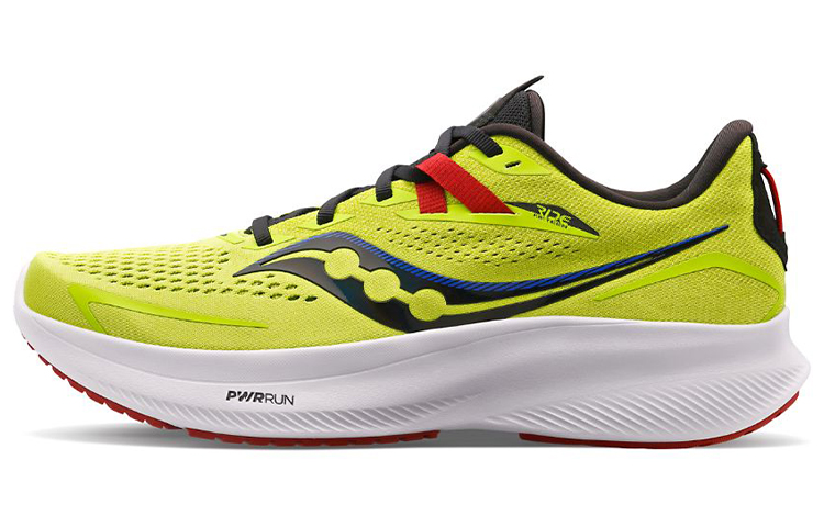 Buy 索康尼 Ride 驭途15 減震 低幫 跑步鞋 男款 黃黑色