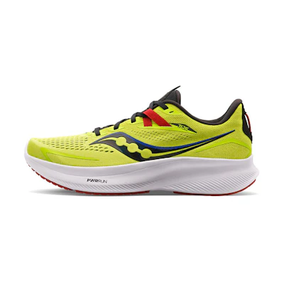 Saucony Ride 15 'Acid Lime Spice'