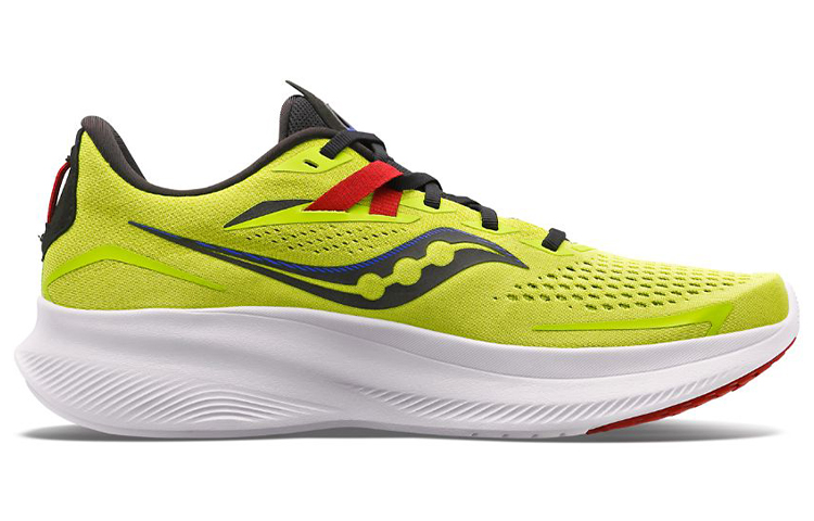 Order 索康尼 Ride 驭途15 減震 低幫 跑步鞋 男款 黃黑色