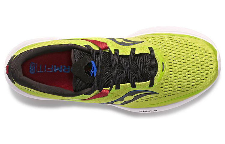 Lookbook 索康尼 Ride 驭途15 減震 低幫 跑步鞋 男款 黃黑色