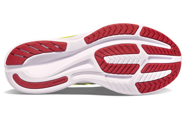 Shop 索康尼 Ride 驭途15 減震 低幫 跑步鞋 男款 黃黑色