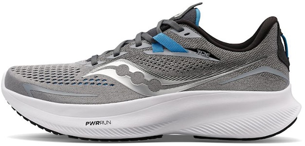 Saucony Ride 驭途15 減震 低筒 跑步鞋 男款 灰白色 Buy Saucony Ride 驭途15 減震 低筒 跑步鞋 男款 灰白色