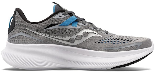 Saucony Ride 驭途15 減震 低筒 跑步鞋 男款 灰白色 Order Saucony Ride 驭途15 減震 低筒 跑步鞋 男款 灰白色