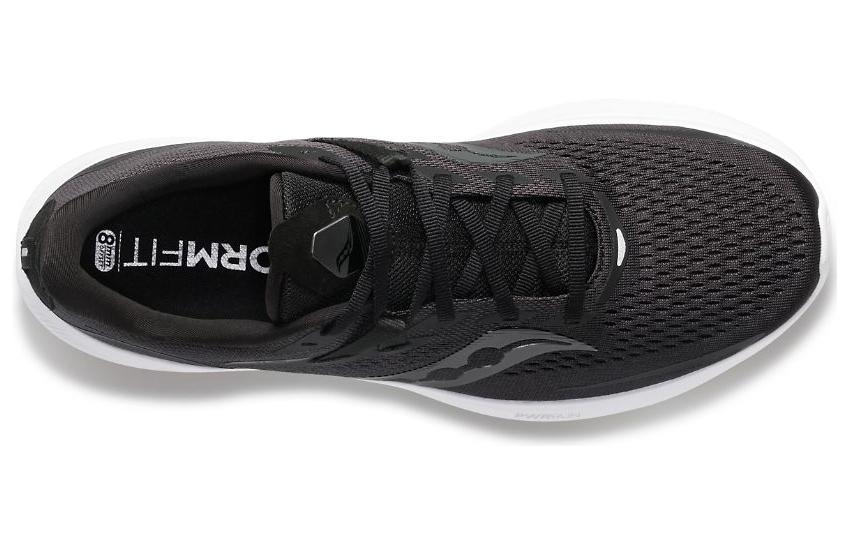 Lookbook Saucony Ride 15 'Hitam Gum' S20729-12