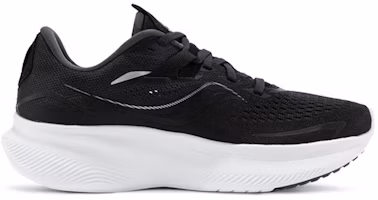 Order Saucony Ride 駕馭之路15 減震 低筒 跑步鞋 男款 黑白色