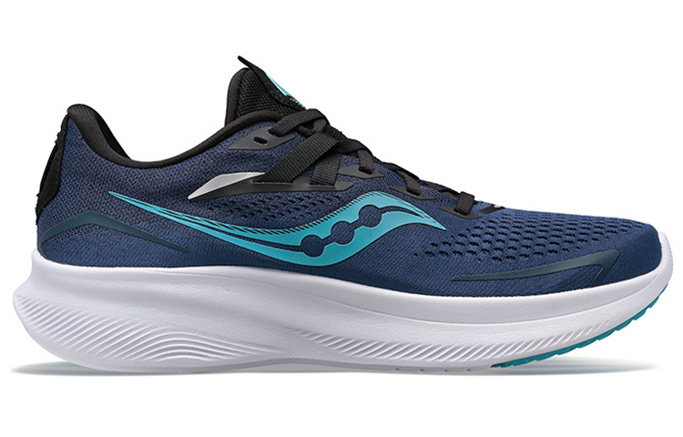 Order Saucony Ride 驭途15 減震 低筒 跑步鞋 男款 藍色