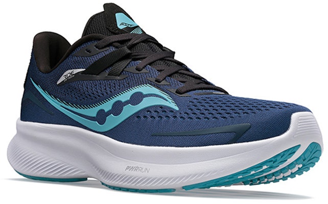Saucony Ride 15 'Biru' Sepatu Lari Pria/Wanita S20729-21 Lookbook Saucony Ride 15 'Biru' Sepatu Lari Pria/Wanita S20729-21