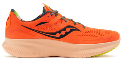 Order Saucony Ride 駕駛15 減震 低筒 跑步鞋 男版 橙紅色
