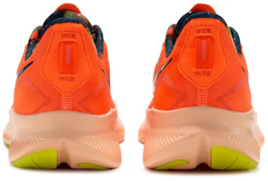 Shop Saucony Ride 駕駛15 減震 低筒 跑步鞋 男版 橙紅色