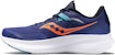 Saucony Ride 15 'Comfort Blue' Lelaki Kasut Larian S20729-91