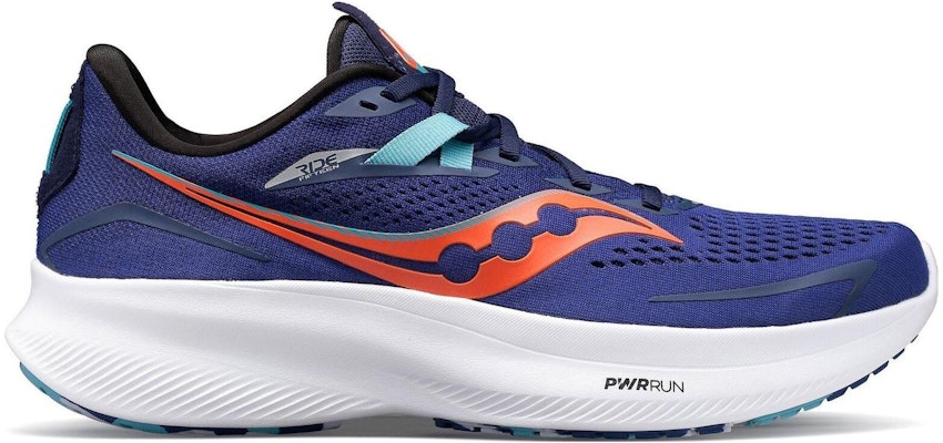 Saucony Ride 15 'Comfort Blue' Lelaki Kasut Larian S20729-91 Order Saucony Ride 15 'Comfort Blue' Lelaki Kasut Larian S20729-91