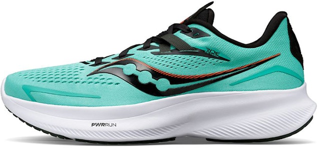 Saucony Ride 驭途15 減震 低幫 跑步鞋 男款 藍黑白 Buy Saucony Ride 驭途15 減震 低幫 跑步鞋 男款 藍黑白