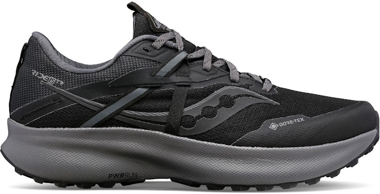Saucony Ride 15 TR GORE-TEX 'Black Charcoal' S20799-10 Order Saucony Ride 15 TR GORE-TEX 'Black Charcoal' S20799-10