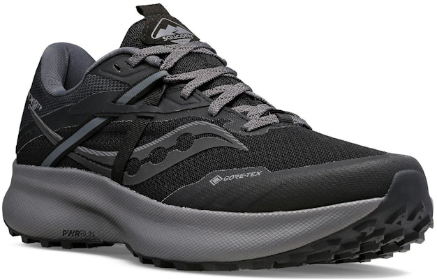 Saucony Ride 15 TR GORE-TEX 'Black Charcoal' S20799-10 Lookbook Saucony Ride 15 TR GORE-TEX 'Black Charcoal' S20799-10