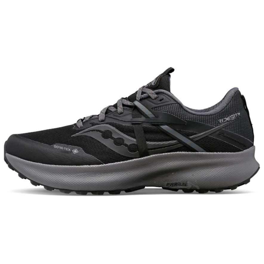 Saucony Ride 15 TR GORE-TEX 'Black Charcoal' S20799-10