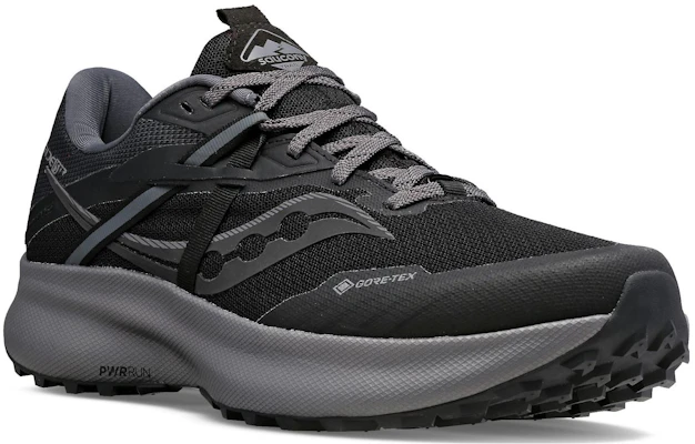 Saucony Ride 15 TR GORE-TEX 'Black Charcoal' S20799-10 Lookbook Saucony Ride 15 TR GORE-TEX 'Black Charcoal' S20799-10