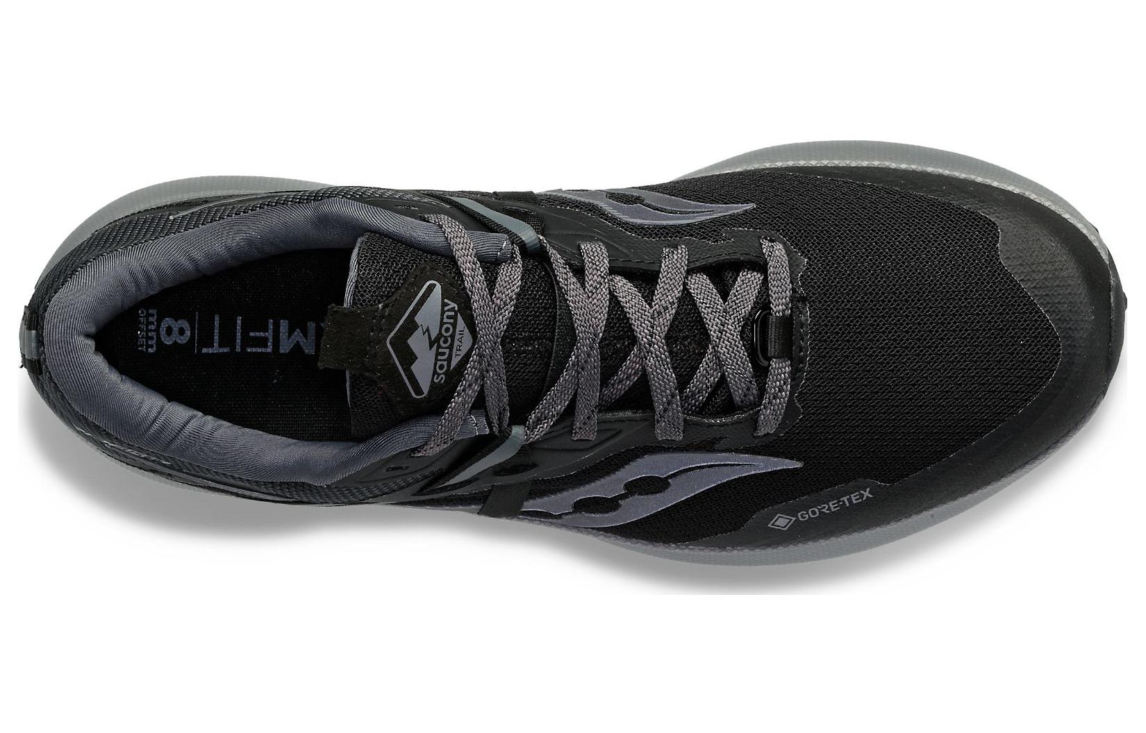Shop Saucony Ride 15 TR GORE-TEX 'Black Charcoal' S20799-10