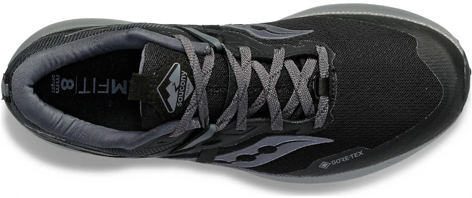 Saucony Ride 15 TR GORE-TEX 'Black Charcoal' S20799-10 Shop Saucony Ride 15 TR GORE-TEX 'Black Charcoal' S20799-10