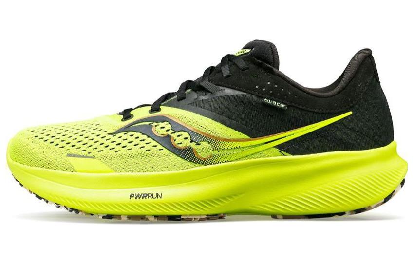 Saucony Ride 16 'Citron Black' S20830-06