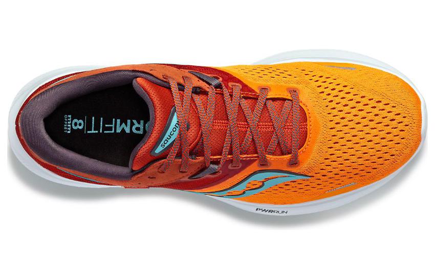 Lookbook Saucony Ride 16 'Marigold Lava' - Kuning Bunga Api Kasut Sukan S20830-25