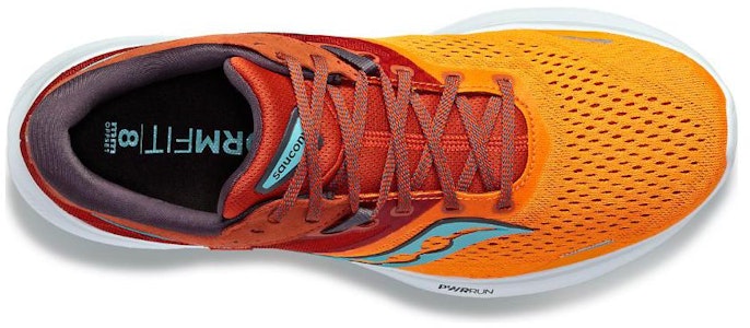 Saucony Ride 16 'Marigold Lava' - Kuning Bunga Api Kasut Sukan S20830-25 Lookbook Saucony Ride 16 'Marigold Lava' - Kuning Bunga Api Kasut Sukan S20830-25