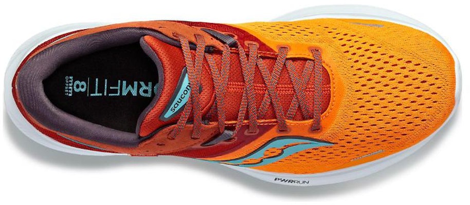Saucony Ride 16 'Marigold Lava' - Kuning Bunga Api Kasut Sukan S20830-25 Lookbook Saucony Ride 16 'Marigold Lava' - Kuning Bunga Api Kasut Sukan S20830-25