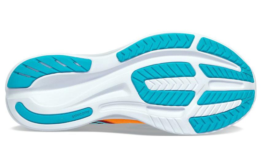 Shop Saucony Ride 16 'Marigold Lava' - Kuning Bunga Api Kasut Sukan S20830-25