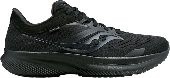 Saucony Ride 16 'Triple Black' Sepatu Lari Hitam Pekat S20830-12 Buy Saucony Ride 16 'Triple Black' Sepatu Lari Hitam Pekat S20830-12
