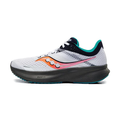 Saucony Ride 16 'White Pink Gravel'