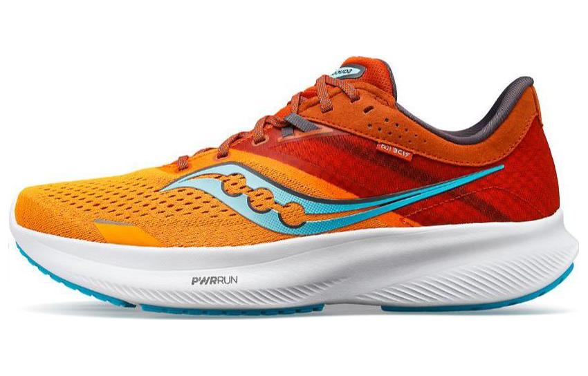 Buy Saucony Ride 16 Wide 'Marigold Lava' Lelaki Kasut Sukan S20831-25