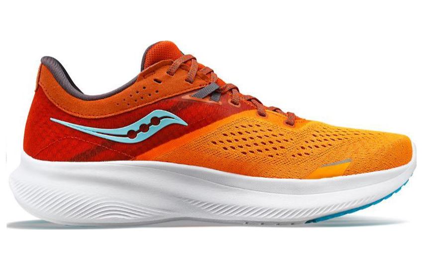 Order Saucony Ride 16 Wide 'Marigold Lava' Lelaki Kasut Sukan S20831-25
