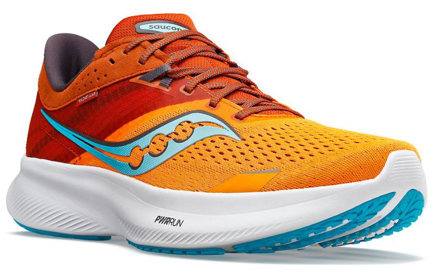 Lookbook Saucony Ride 16 Wide 'Marigold Lava' S20831-25
