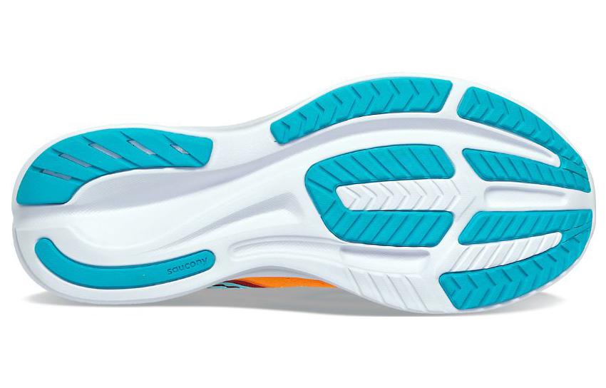 Shop Saucony Ride 16 Wide 'Marigold Lava' S20831-25