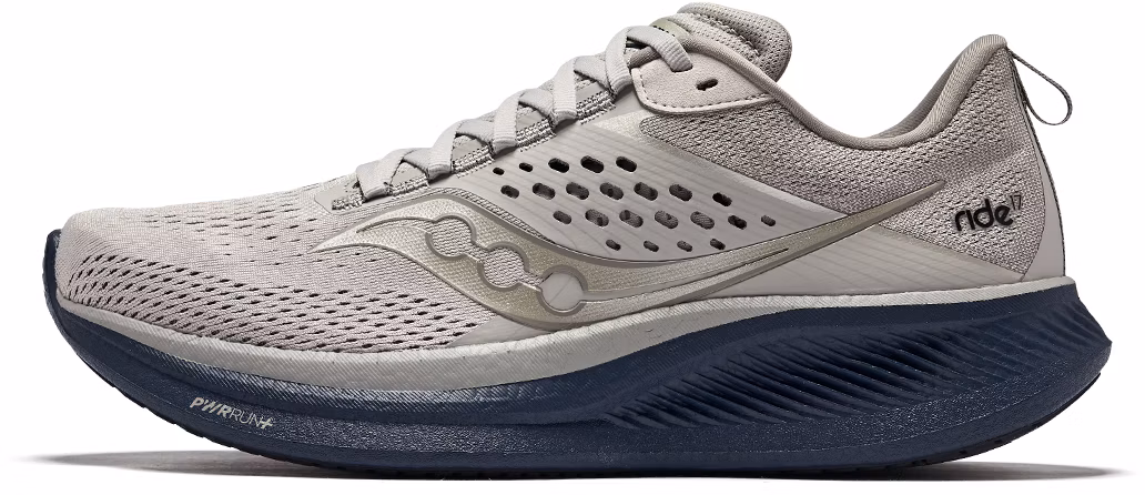 saucony-ride-17-pwrrun-running-shoes-light-grey-low-top-for-daily-training-s20924-242
