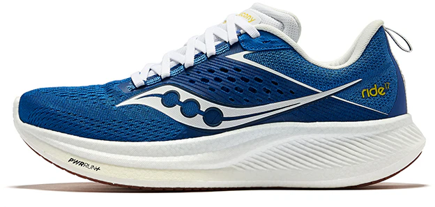 saucony-ride-17-running-shoes-blue-white-cushioned-and-classic-low-top-sneakers-s20924-136