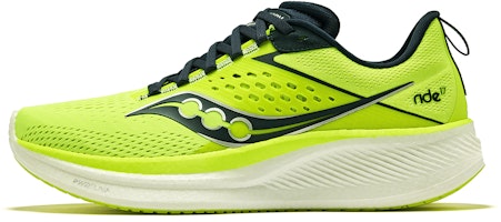 Saucony Ride 17 Running Shoes Fluorescent Green Blue - Cushioning & Breathable S20924-220 Saucony Ride 17 Running Shoes Fluorescent Green Blue - Cushioning & Breathable S20924-220