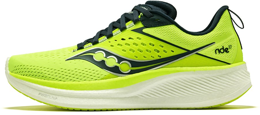 Saucony Ride 17 Running Shoes Fluorescent Green Blue - Cushioning & Breathable S20924-220 Buy Saucony Ride 17 Running Shoes Fluorescent Green Blue - Cushioning & Breathable S20924-220