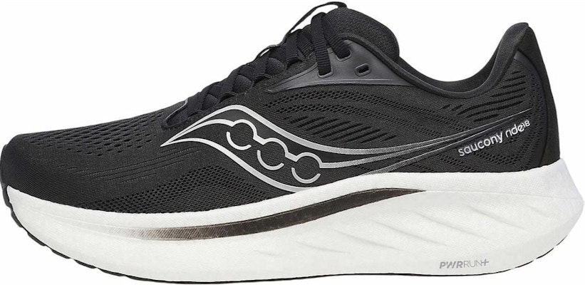 Saucony Ride 18 'Black White' S21000-100 Buy Saucony Ride 18 'Black White' S21000-100