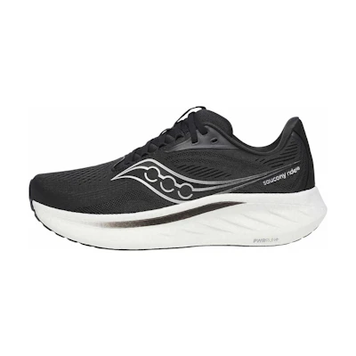Saucony Ride 18 'Black White'